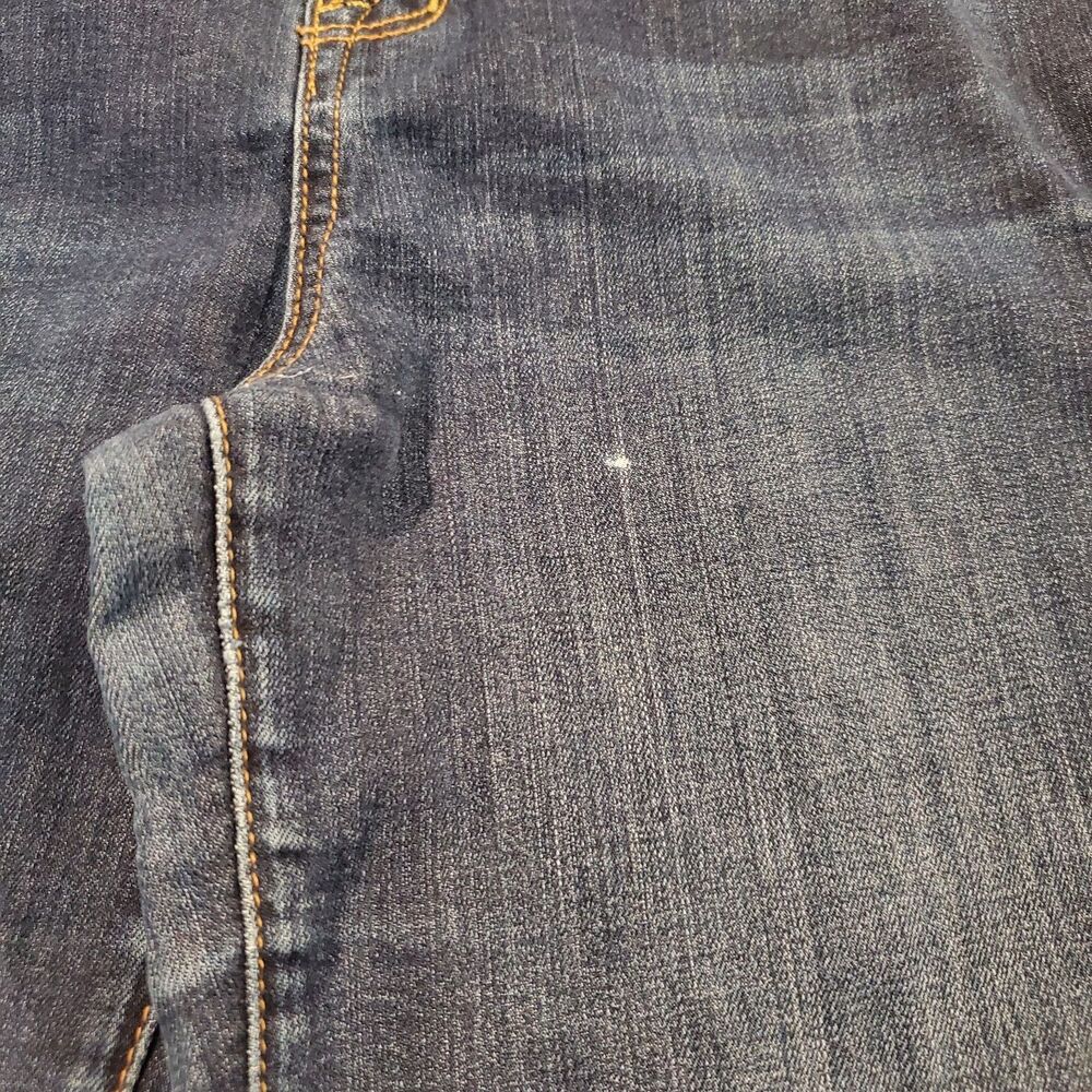 Seven 7 Women's Size 8 Raw Hem Jeans Blue - Picture 3 of 9
